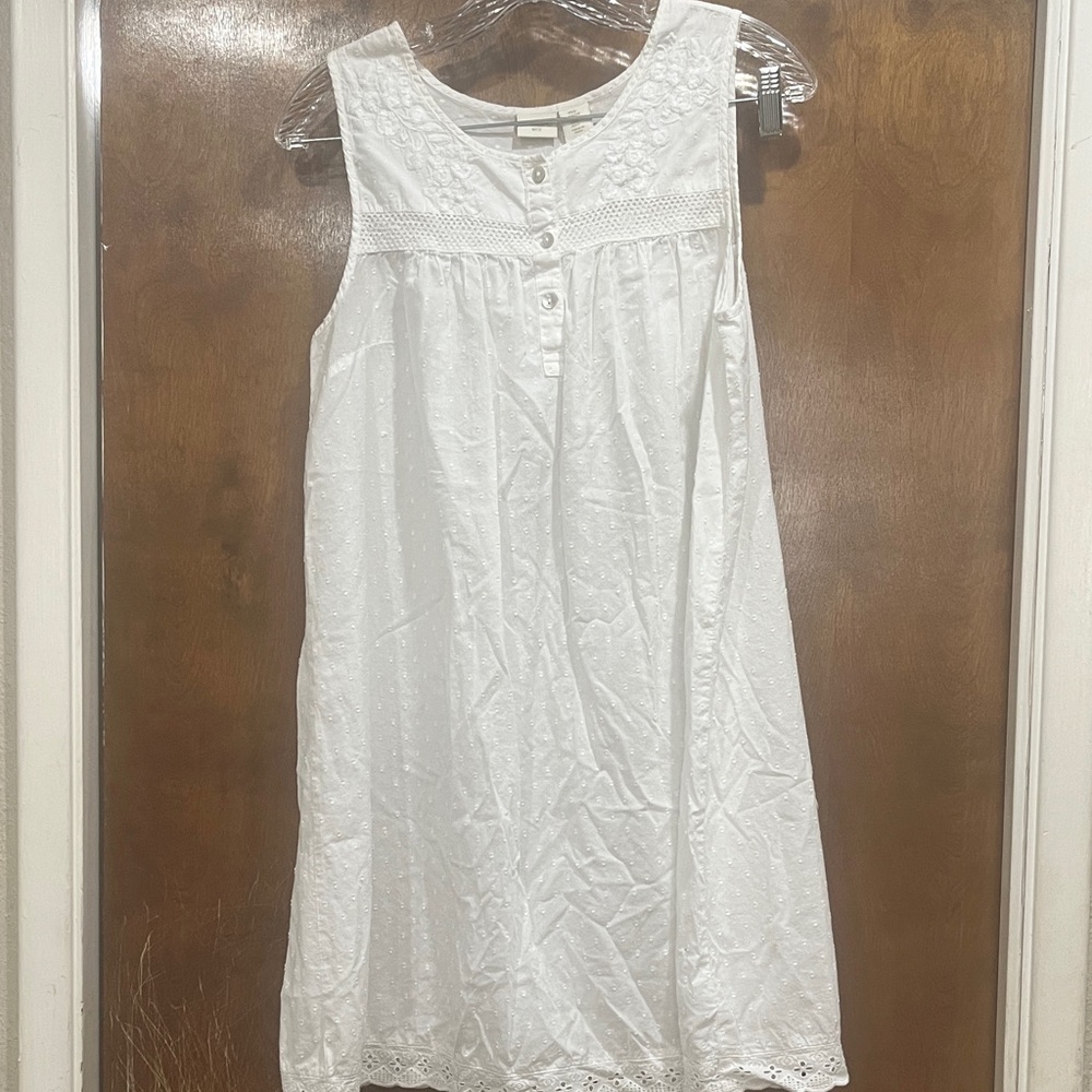 Saint Tropez West White Lace Chemise - Picture 6 of 8